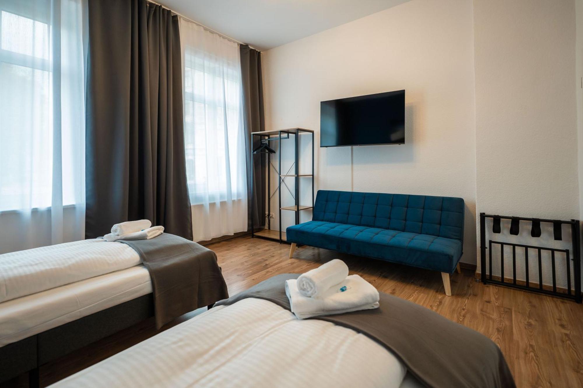 T21 - Apartment Direkt Im Zentrum Mit Parkplatz Chemnitz Zewnętrze zdjęcie