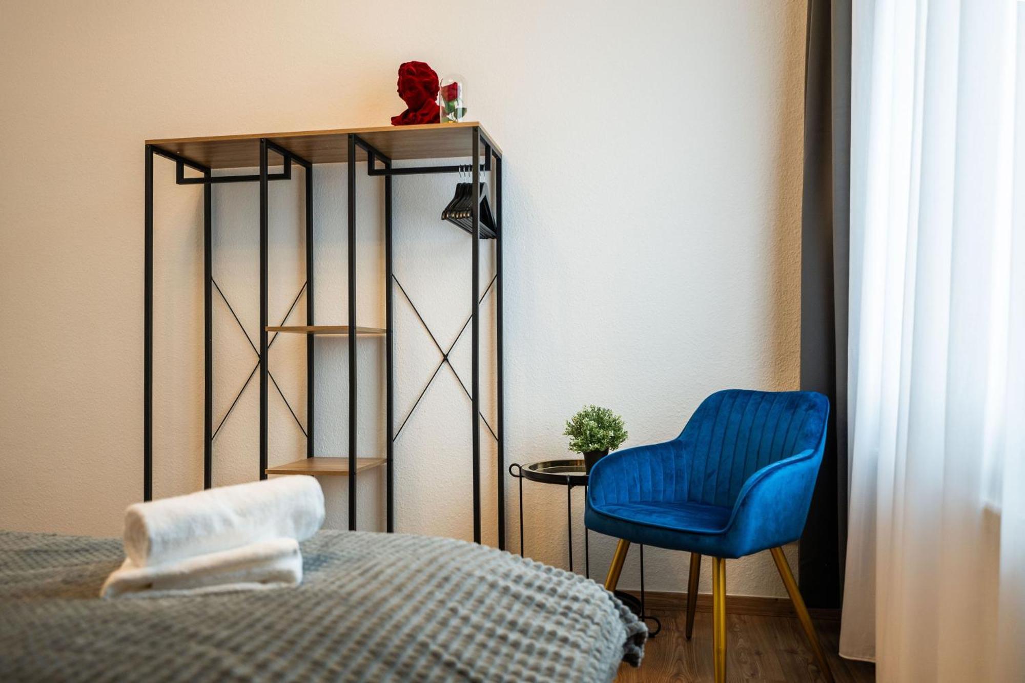 T21 - Apartment Direkt Im Zentrum Mit Parkplatz Chemnitz Zewnętrze zdjęcie