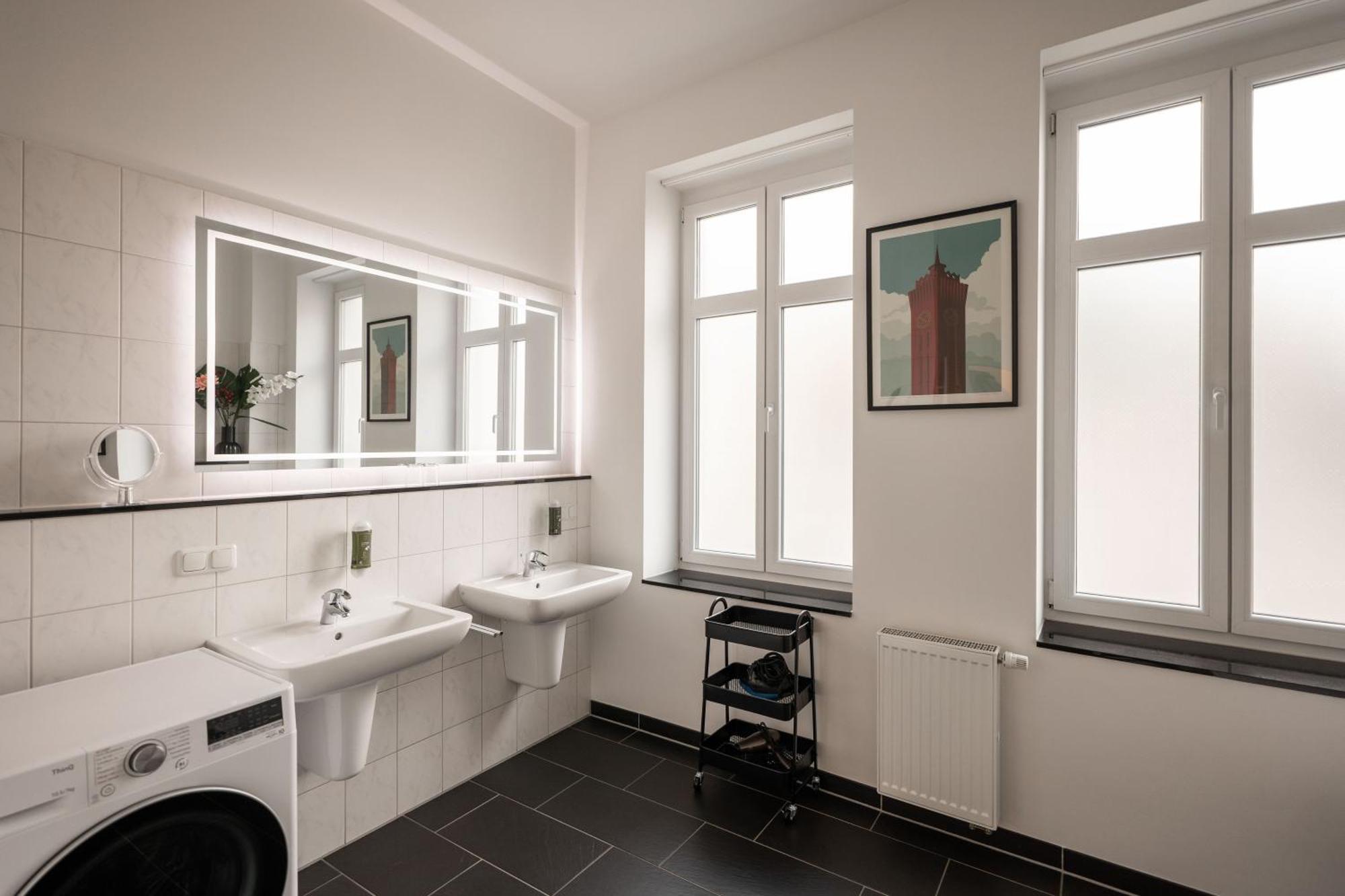 T21 - Apartment Direkt Im Zentrum Mit Parkplatz Chemnitz Zewnętrze zdjęcie