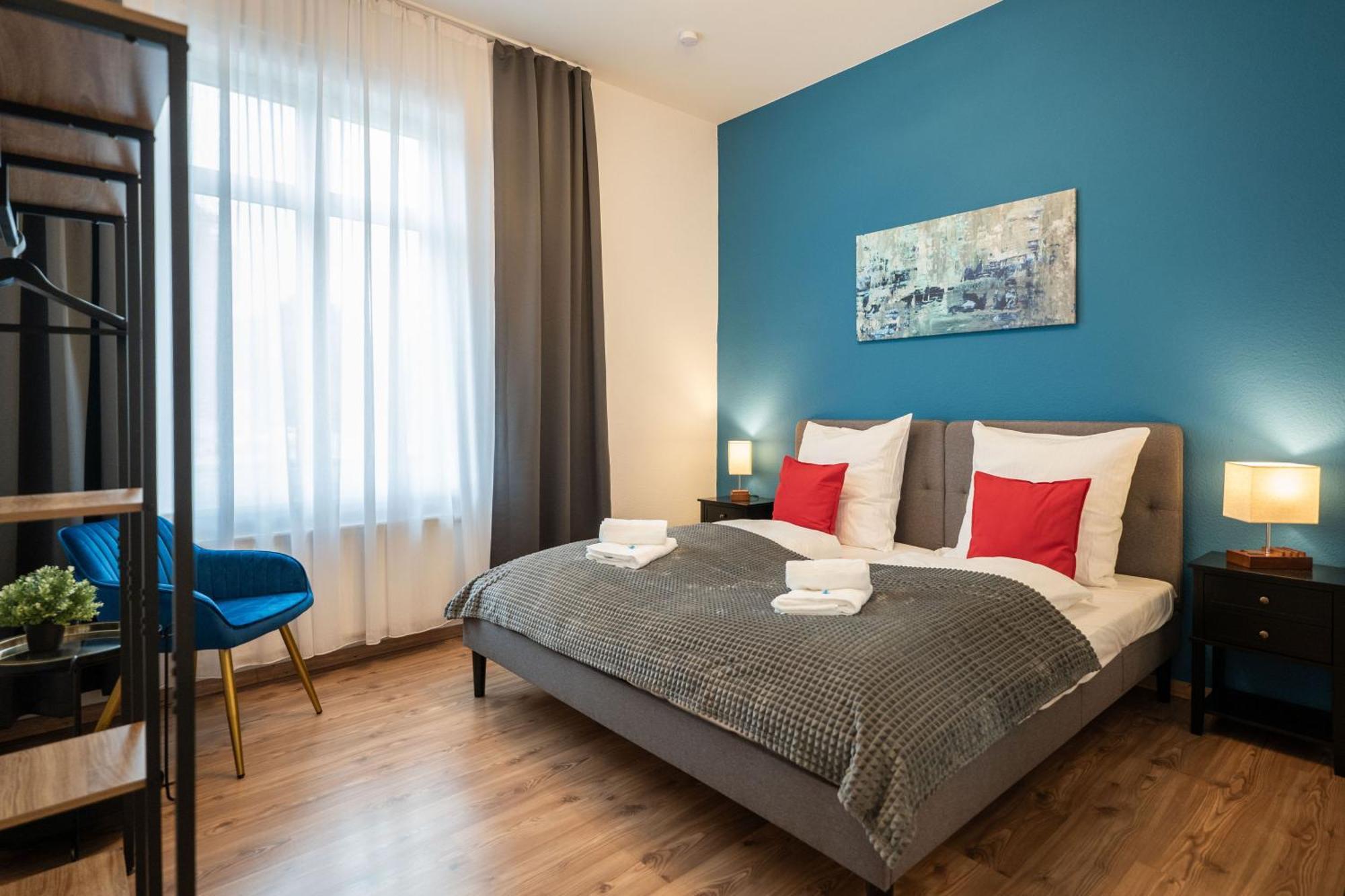 T21 - Apartment Direkt Im Zentrum Mit Parkplatz Chemnitz Zewnętrze zdjęcie