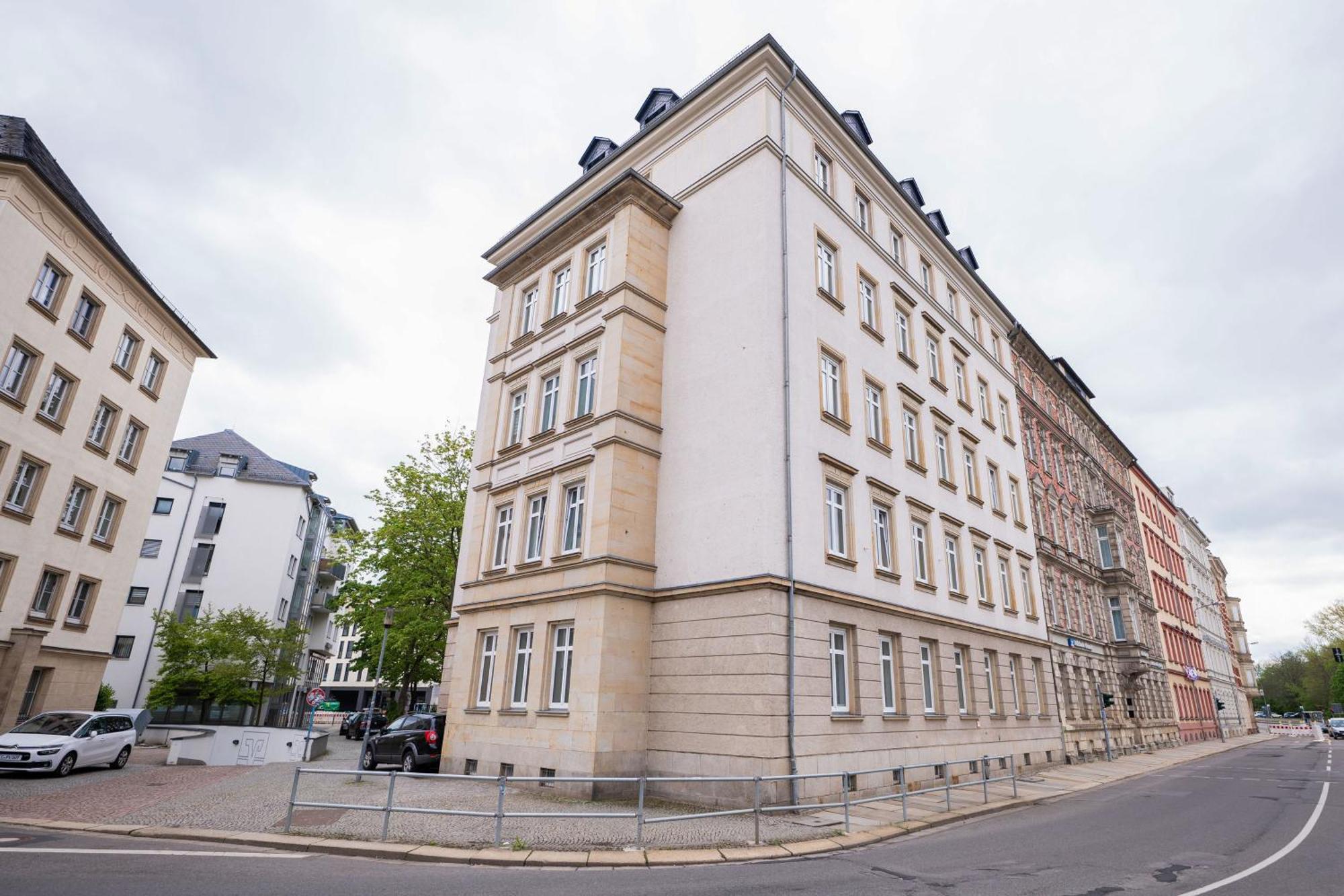 T21 - Apartment Direkt Im Zentrum Mit Parkplatz Chemnitz Zewnętrze zdjęcie